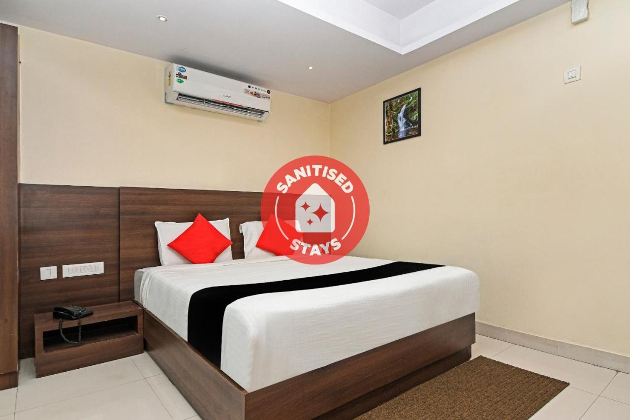 Capital O 76622 Hotel Raama Grand Mysore Exteriör bild