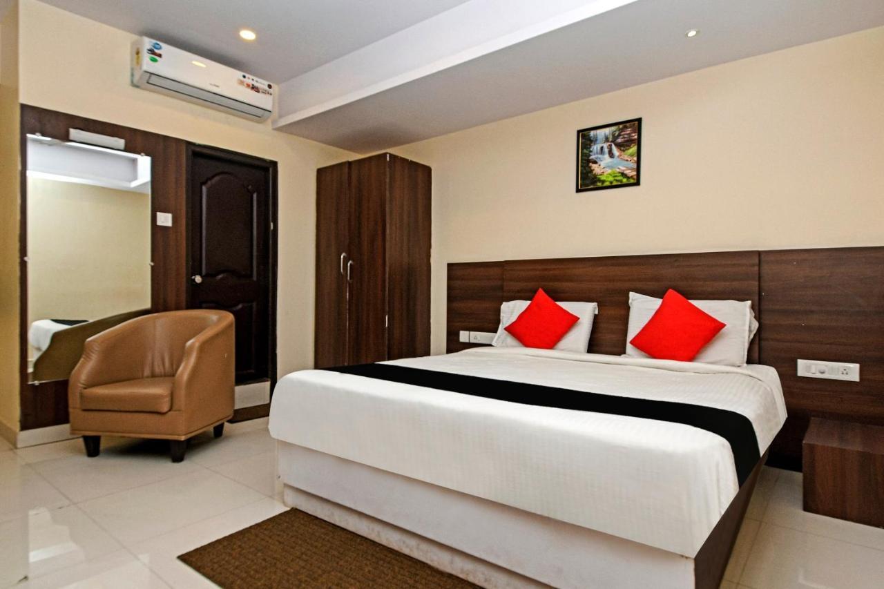 Capital O 76622 Hotel Raama Grand Mysore Exteriör bild