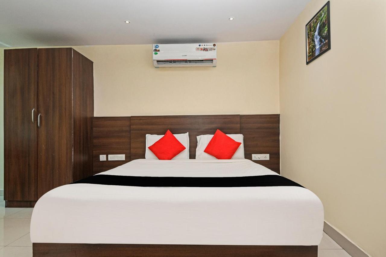 Capital O 76622 Hotel Raama Grand Mysore Exteriör bild