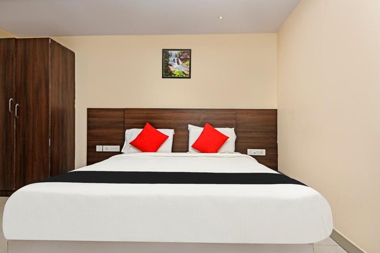 Capital O 76622 Hotel Raama Grand Mysore Exteriör bild